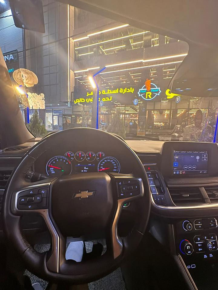 تاهوLS  2024 وكالة المنصور السيارة مكفولة من الدعاميه للدعاميه ماشيه 22الف رقم بغداد باسمي السعر المطلوب 52الف .موجود عالفيس ***********
