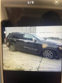 جيب كراند شيروكي2019للبيع بدون حادث من امريكا  بل عراق صار بيهة جاملغ ...