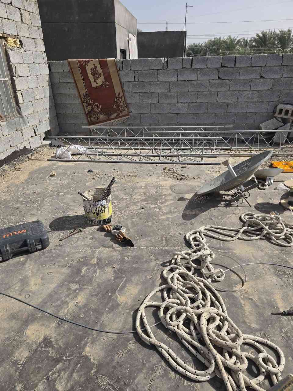 تم نصب ١٨ م كربلاء  عون.
***********
علاء
