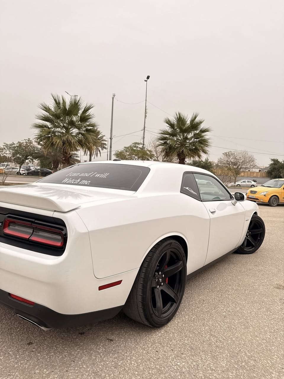 مرحبا اخواتي جالنجر 2022 RT
مكينه 5700
ماشيه 25 جديده بمعنى الكلمه 
داخل احمر شامو 
دبات سود من شركه 
حجر بيئه بشرط 
ويل نجمه تخم تايرات جديده 
عدسات متغير على مبايل 

كير مكينه حداديه بشرط 

ما ملعوب بيه ابد من كل نواحي احلى من الصور بهواي 

حادثه جاملغ وبنيد بدون دواخل مع ايرباك راجع سستم 
رقم اربيل اب اسمي تحويل ثاني يوم 

السعر  $189 

عنوان كربلاء المقدسه 

*********** 
غير متواجد على فيس
