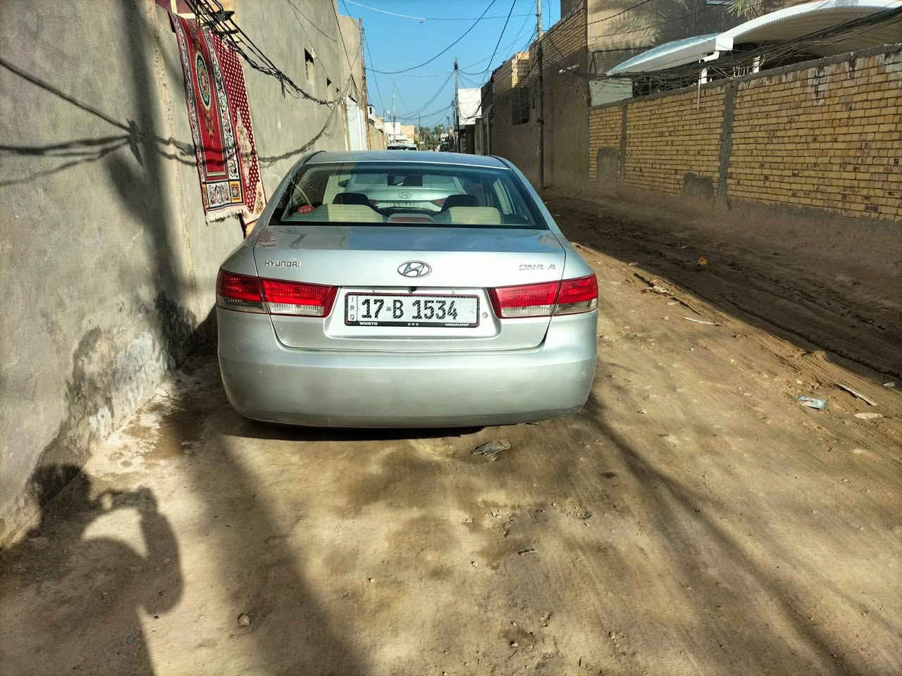 سلام عليكم سيارة سوناتا مقدس
مديل 2007 
محدثه2010
ابيع مصبوغه حزام كير محرك كشر دواخل كهرباء كل سليمه خير من الله
محرك 2400
***********
مكان نجف ما جاوب عل خاص رقم موجود وخابر  تفاصيل اكثر خابر 
سعر 98 ورقه بيها مجال
