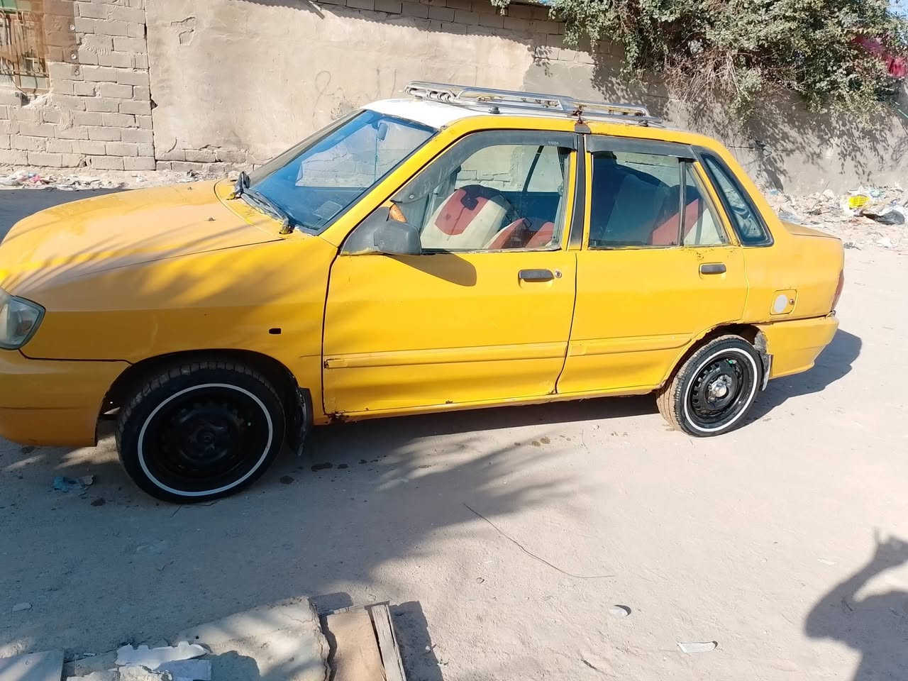 سلام عليكم
سايبه دمعه موديل 12 رقم انكليزي سنويه 29 مكينه وكير وحداديه وكهربايات مكفوله برانكيت بلادي السعر 15
ملاحظه السنويه ظايعه ومسوي بلاق بيه سنويه استنساخ 
التبريد شقال عوزه بس غاز شرط 
راعيه يريد مداور

البصره الزبير دور الضباط 

***********
