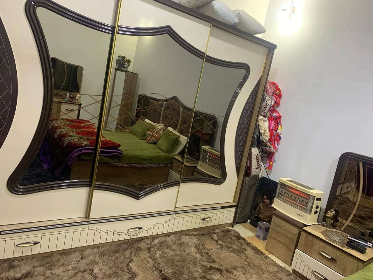 ٩ قطع اخت الجديدة ب ٦٠٠ وبيه مجال


**إذا كنت صاحب هذا الإعلان وتريد حذفه لأي سبب، رجاءا أرسل رسالة إلى الدعم الفني**