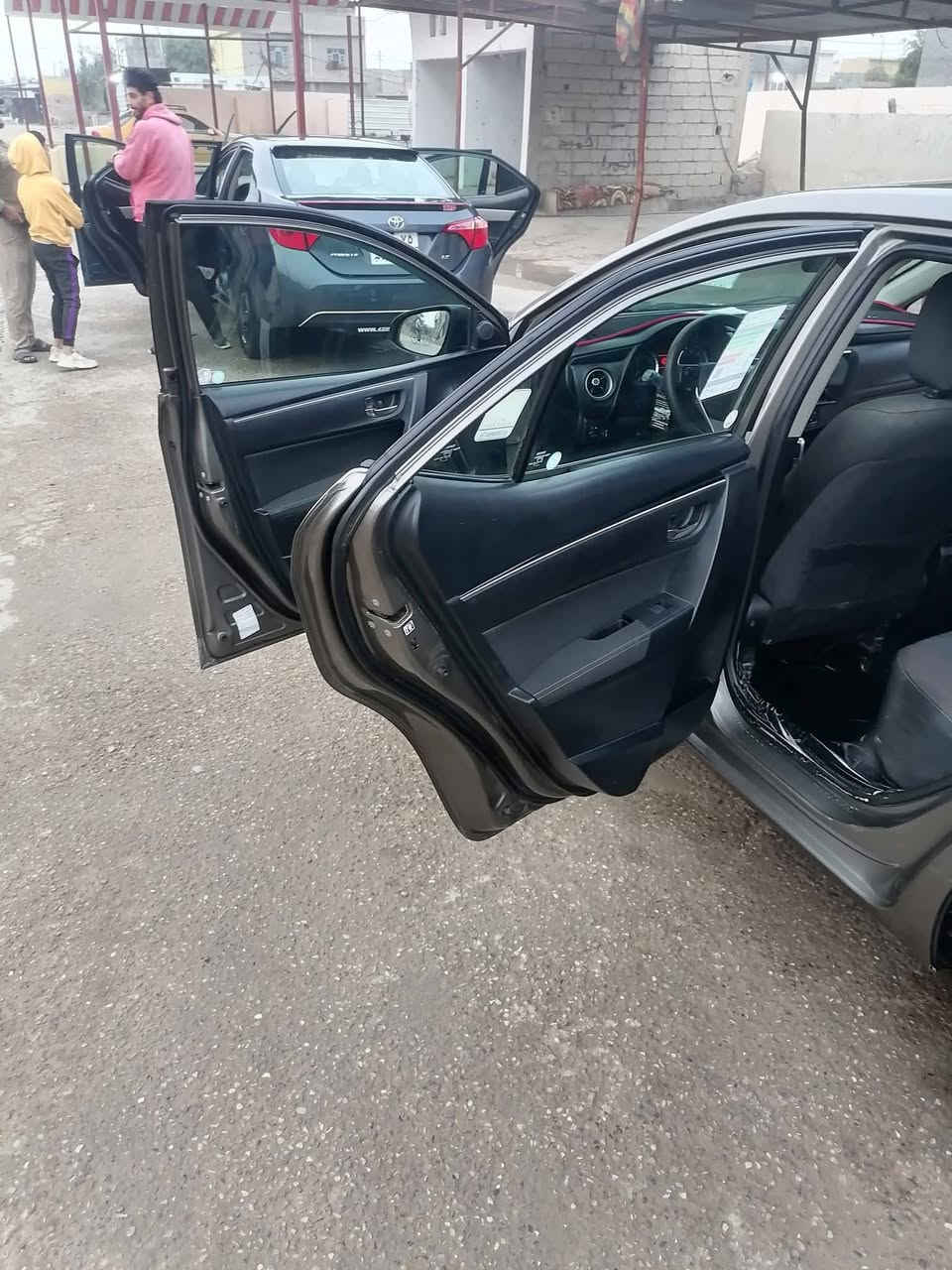 سلام عليكم كورلا مديل 17امريكي ضرر بنيد فقط بدون دواخل سياره جديده موصفات Le
تصال علئ رقم
***********
