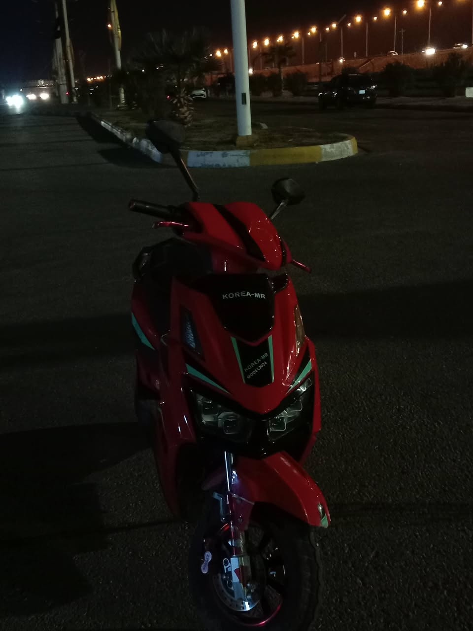 دراجة سكنس ٦ بطاريات للبيع
***********
