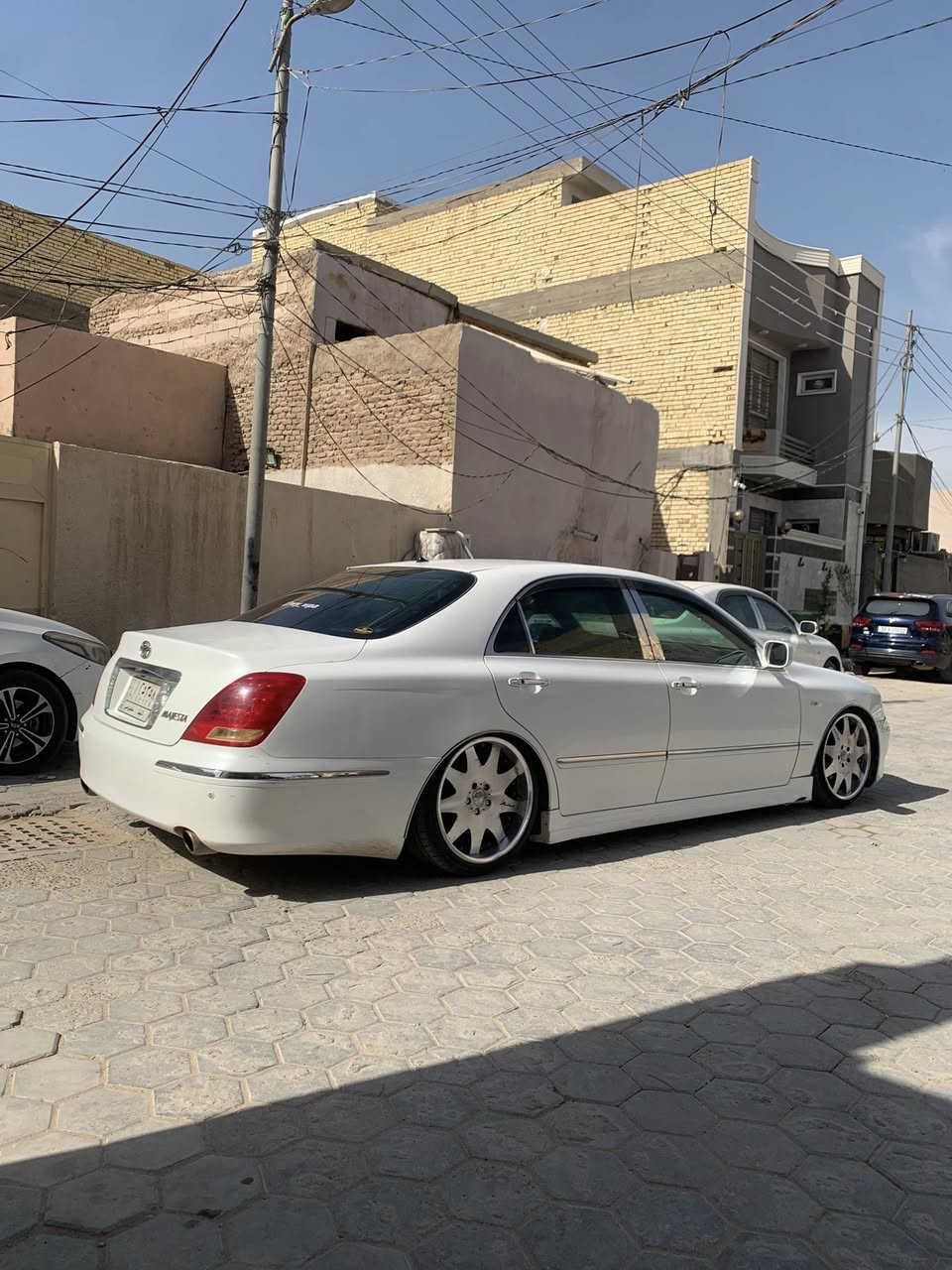 يا الله سلام عليكم 👋
ماجسته للبيع 

الموديل 2007 اصل 

قرار 102 

السياره فول رادار 

ومكفوله من ضربه او معجون فقط صبغ يابان السياره 

السياره كير محرك حداديه كفاله 

رقم السياره نجف كامل باقي بس رسوم الكمرك 

مكان السياره نجف 

للتواصل *********** 

واتساب
