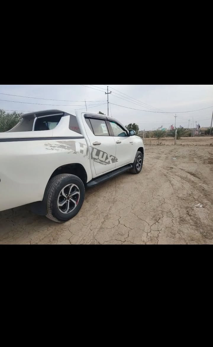 يالله البيع هايلوكس 

تويوتا هايلوكس 2020 6 سلندر TRD رقم اربيل بسمي سيد نهرو  ————— 
فول بصمة شاشه فور ويل كامره 
خلفيه شاشه اعطال حساسات خلفيه تحكم ستيرن جهتين 

تبريد قطعتين 
لايت زنون لايت لد وأشاير لكزز اشاير بلمري يدات بصمه


**إذا كنت صاحب هذا الإعلان وتريد حذفه لأي سبب، رجاءا أرسل رسالة إلى الدعم الفني**