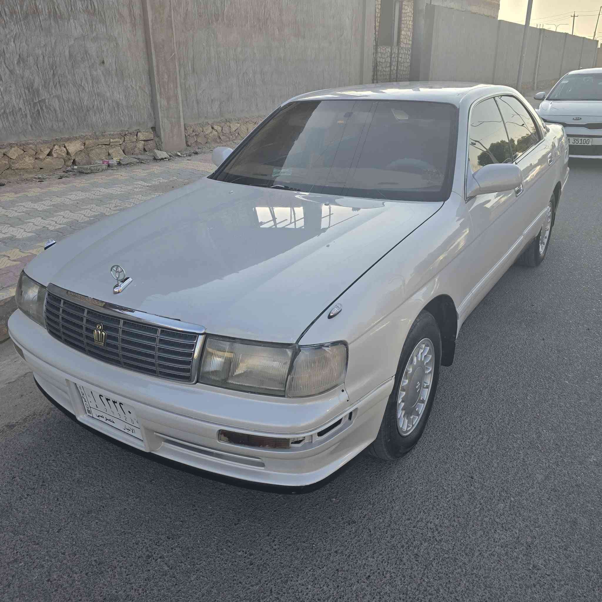 السلام عليكم
بطه موديل ١٩٩٤ محرك ٢٥٠٠ تخم تاير حداديه جديد 
السعر ٥٢ مجال بسيط مكاني الفلوجه 
***********
