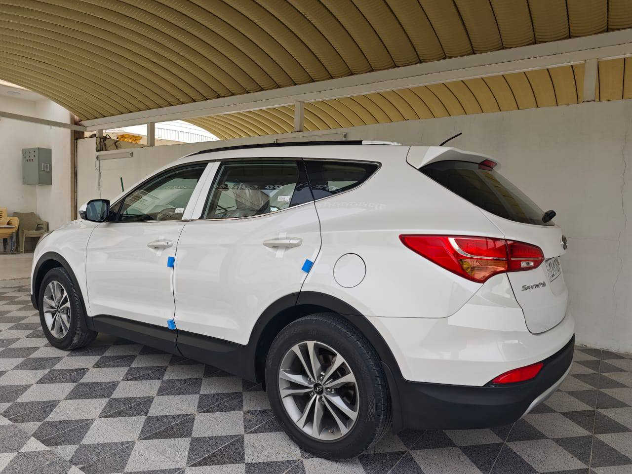 هونداي سنتافيا 2015 خليجي رقم بغداد
كفالة عامه من صبغ  
بسمنه سنوية وارقام جدد 
تحكم ستيرن + داخل صاج 
7 راكب + 3 قطع تبريد 
نظام ايكو اقتصادي
لايت عدسة زنون 
محرك 2400 دوش بوضع الشركة ما ممدود علية سبانه 
تخم تاير + صدر امامي خلفي 
منظومة تدفية وتبريد جديدة 
بيها باردات بسيطات 
السيارة مال جناي 
السعر 162 وبيها مجال 
مكاني بغداد التاجي 
***********
