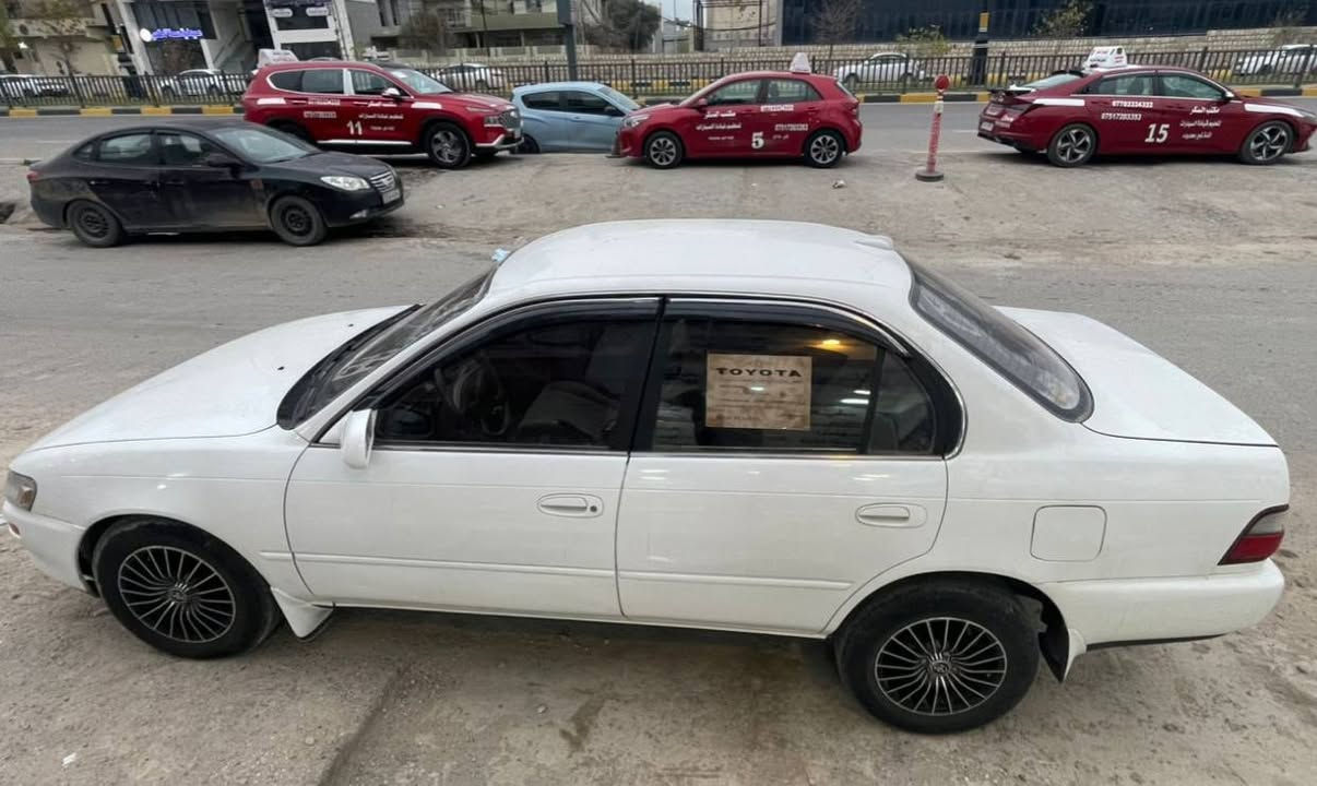 كورلا 1995 
للبيع
لمتد داخل بطه
حتى  المراة شفط
اوفر بيها
وضع شركه 
فول توماتيك 
محرك كير جديد 
طخم استيرن جديد
بيها بوند امبدل
بدون دواخل بشرط 
رقم نينوى الماني 
بيها كابون بنزين
شرعي بالموصل 
السعر 62$
للاستفسار
*********** مصعب 
***********
يوجد بيع وشراء السيارات المتضررة والجديدة داخل هذه
الصفحة
نستقبل عروضكم لبيع السيارات فقط من الشرعي نحن غير مسؤولين عن أي اختلاف بين الطرفين من تحويل + تِجيك السيارة عند السونار الي ما يفحص عند السونار ويأخذ ثقة من صاحبها أو يأخذ كلام يتحمل المسؤولية
 لكون فحص السيارة عند السونار ( 15 الف)
             (( نحن فقط دلالية  ))
((( يكون الاتفاق بين البائع والمشتري فقط)))
