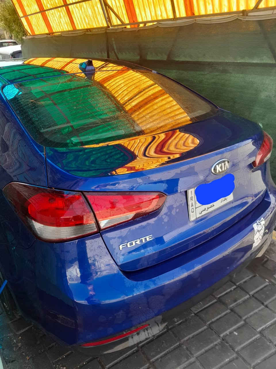 للبيع فورتي وارد أمريكي بدون حادث فقط الدوسمه اليمنى صاعده رصيف ومحكوكه موديل ٢٠١٨ محرك ٢٠٠٠ مامفتوح كير ابلاد تبريد ابلاد اتصل وتدلل ***********.
