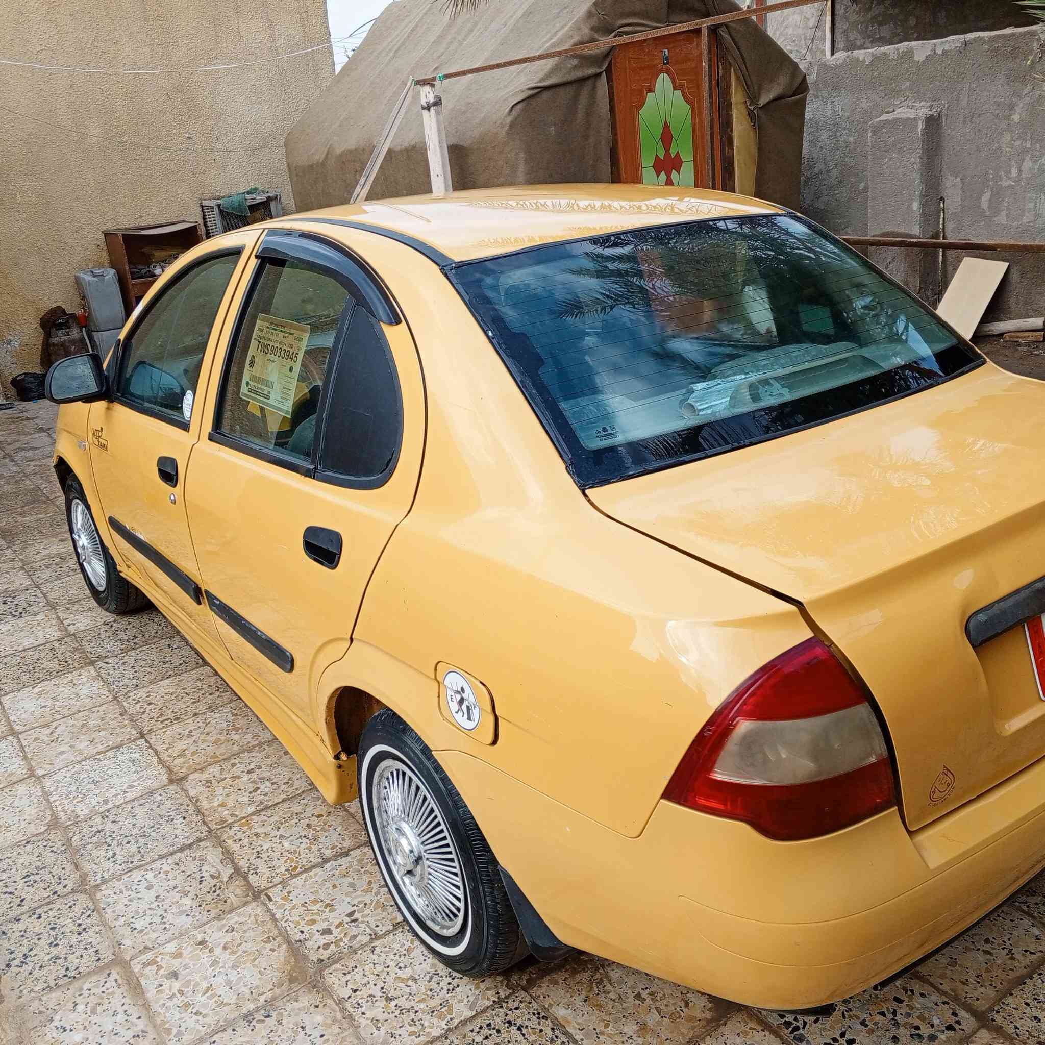 للبيع طيبه موديل16سياره جديده اوجاهزه خير من الله كبل للشارع تطلع علي باب الله اسعر 33اوبيه مجال ***********
