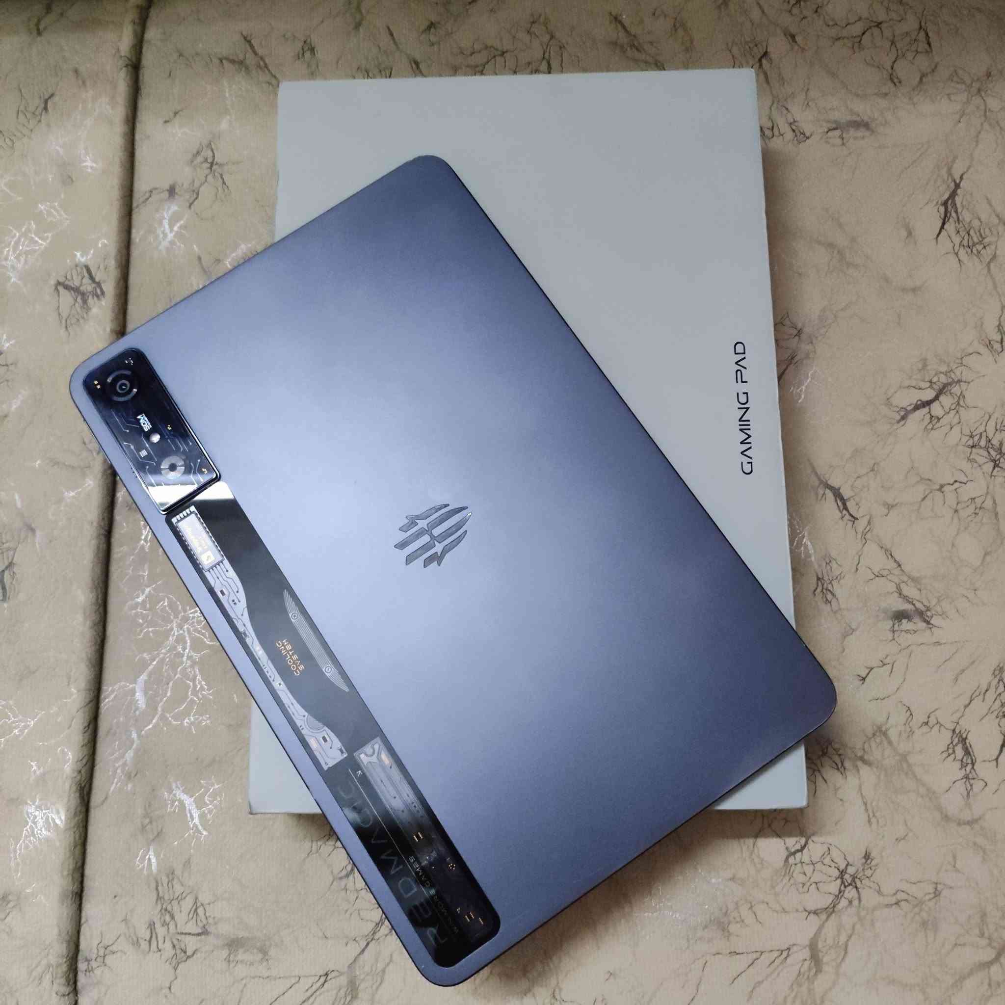 سلام أعليكم ايباد ريد ماجك
عندي ايباد ريد ماجك نوڤا اصدار Androd15
معالج Snapdragon8 Gen3
RAM G12 الذاكرة 512 
 حجم الشاشة 1800*2880
سعة البطارية 10100
ايباد نضيف اخو جديد كارتونته والشاحنه مالته ويا 
875الف بكاني بغدداد


**إذا كنت صاحب هذا الإعلان وتريد حذفه لأي سبب، رجاءا أرسل رسالة إلى الدعم الفني**