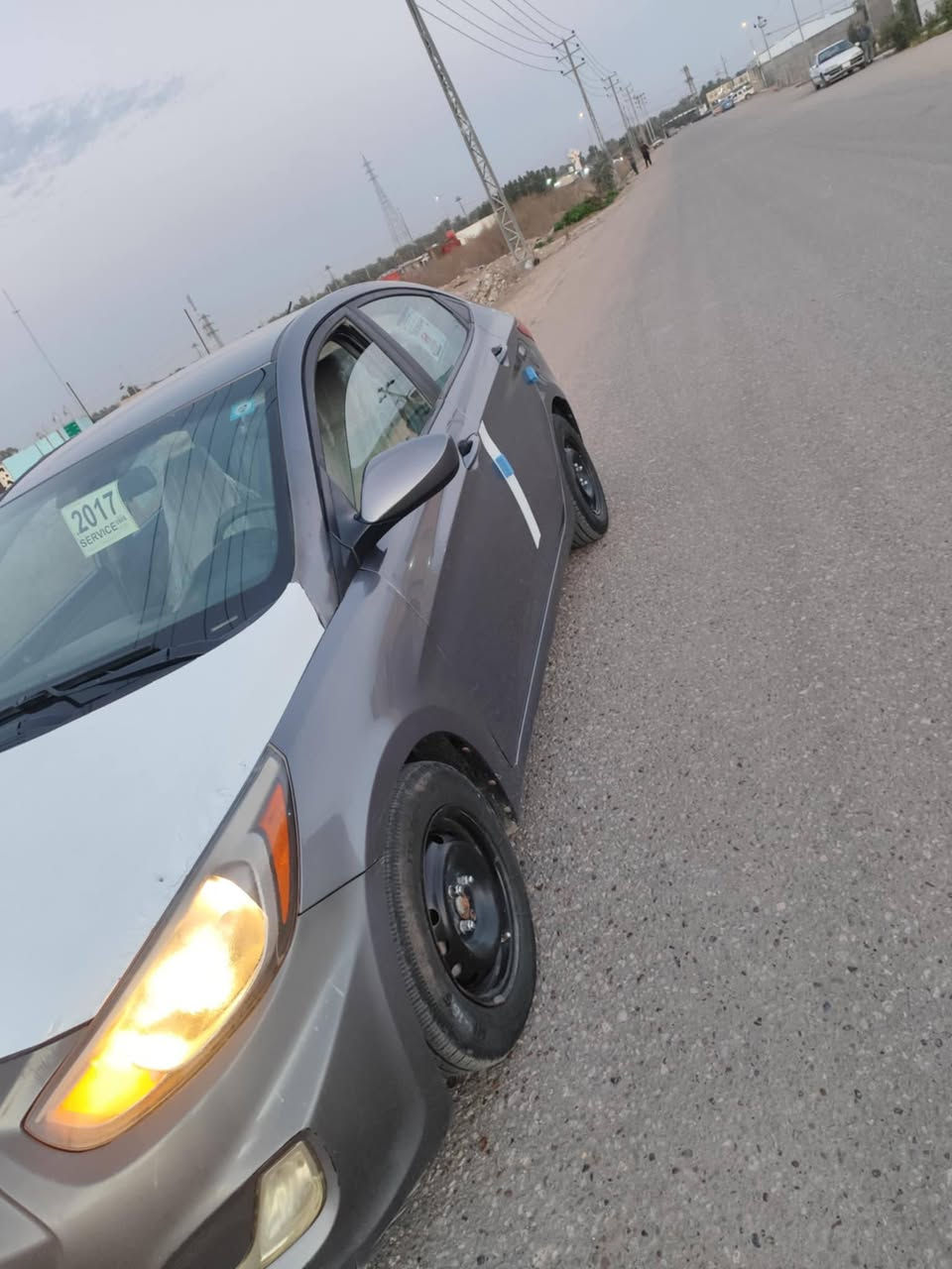 السلام عليكم للبيع
اكسنت 2017 وارد امريكي كير محرك حداديه كفاله بيهه صيغ 3 قطع حادثهه مبدل الفخذ السعر 87 وبيهه مجال مكاني بابل محاويل للاستفسار 
***********
