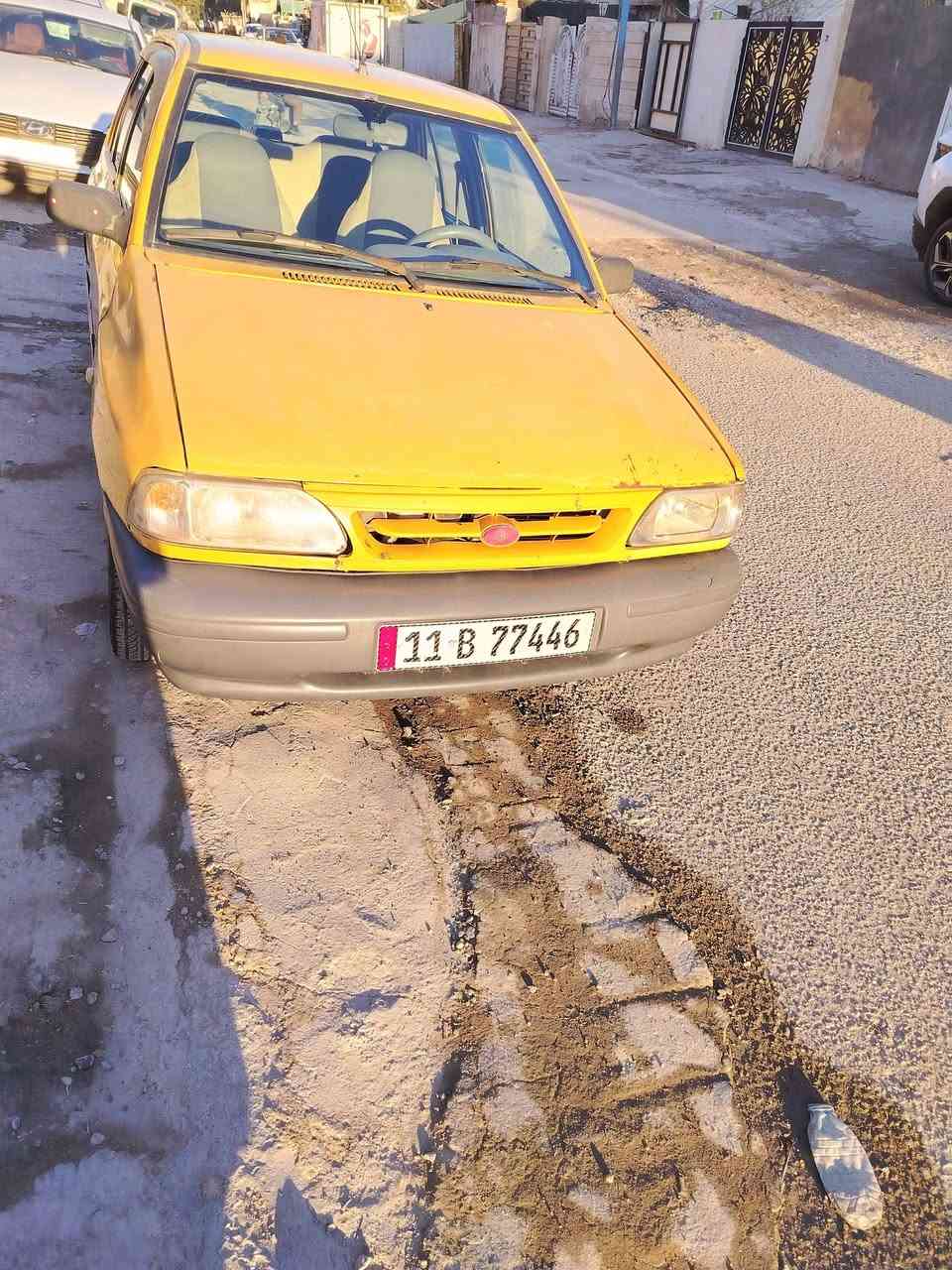 السلام عليكم سايبا ٢٠١٣سيارة كير ومحرك وتخم تاير وكلج وباتري تمام بس الدرايم شفت جهت العبري بي طكطكه والشاصي الايمن بي فطر السيارة باسمي رقم انكليزي هيئه وغرامات  مصفرة سنوية لغاية ٢٠٣٠ السعر ٢٦ ورقة وبيها مجال بسيط
الاستفسار الاتصال ***********
***********
