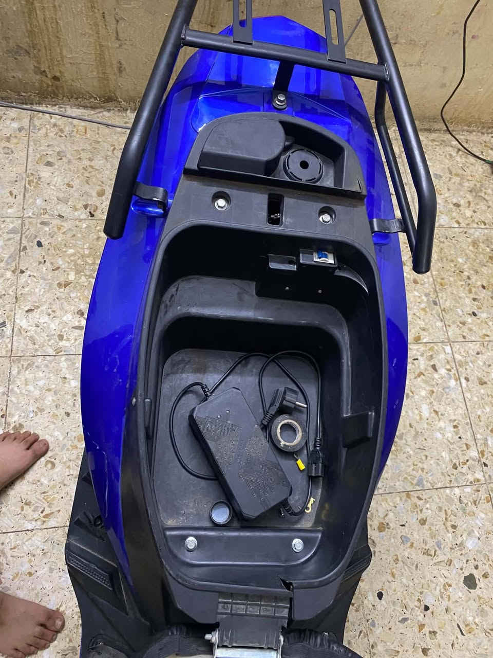 السلام عليكم دراجه شحن نوع سكنس كلش نضيفه ناقص
بطاريات فقط هورن دبل اشاره يمنه يسره عالي ناصي زنون
كله جديد وشغال سعر ٣٥٠ الف قفل قفل 🔒🔒
للتواصل واستفسار واتساب الرقم ***********
