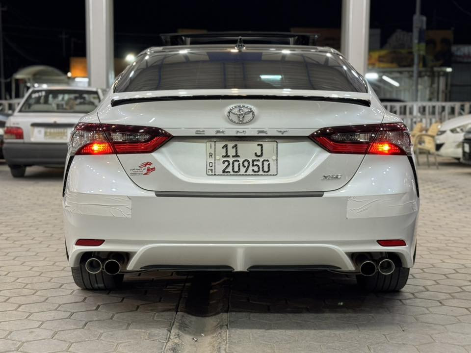 تويوتا كامري (XSE) موديل : 2023

اللون : لؤلؤي ( two colour )

عداد المسافة : 29.000 km

حجم المحرك : 3.5L ( 6 سلندر )

الضرر : تبديل بنيد فقط ..
‎‏
كافة الايرباكات سليمة 100%
المواصفات : 𝐗𝐒𝐄
فـول مـواصـفـات..
بانوراما طكتين..
ابواب  بصمه
بصمة تشغيل 
تشغيل عن بعد (𝐑𝐄𝐌𝐎𝐓𝐄 𝐒𝐓𝐀𝐑𝐓)
داتاشو..
شاشة كبيرة
نظام صوت ( JBL )
كاميرا خلفية
هاند بريك بصمة
اوتو هولد (𝐀𝐔𝐓𝐎 𝐇𝐎𝐋𝐃)
اوتو ستوب (𝐀𝐔𝐓𝐎 𝐒𝐓𝐎𝐏)
رادار امامي (تحديد مسار)
‏‎رادار جانبي (نقاط عمياء)
مانع انزلاق+𝐀𝐁𝐒
3انظمة  (𝐄𝐂𝐎) (𝐍𝐎𝐑𝐌𝐀𝐋) (𝐒𝐏𝐎𝐑𝐓)
تحكم ستيرن + شفتات ستيرن
كشنات جلد ، كشنات كهربائي
كشنات الامامي هيتر 
لايتات (𝐋𝐄𝐃) عدسة زينون بلادي
اناره داخليه led 
ترحيب بلادي بالدواسات 
شاحن وايرلس
مثبت سرعه تفاعلي قيادة اليه ، تحديد مسار..

السعر 27.000 $

الرقم : ***********
