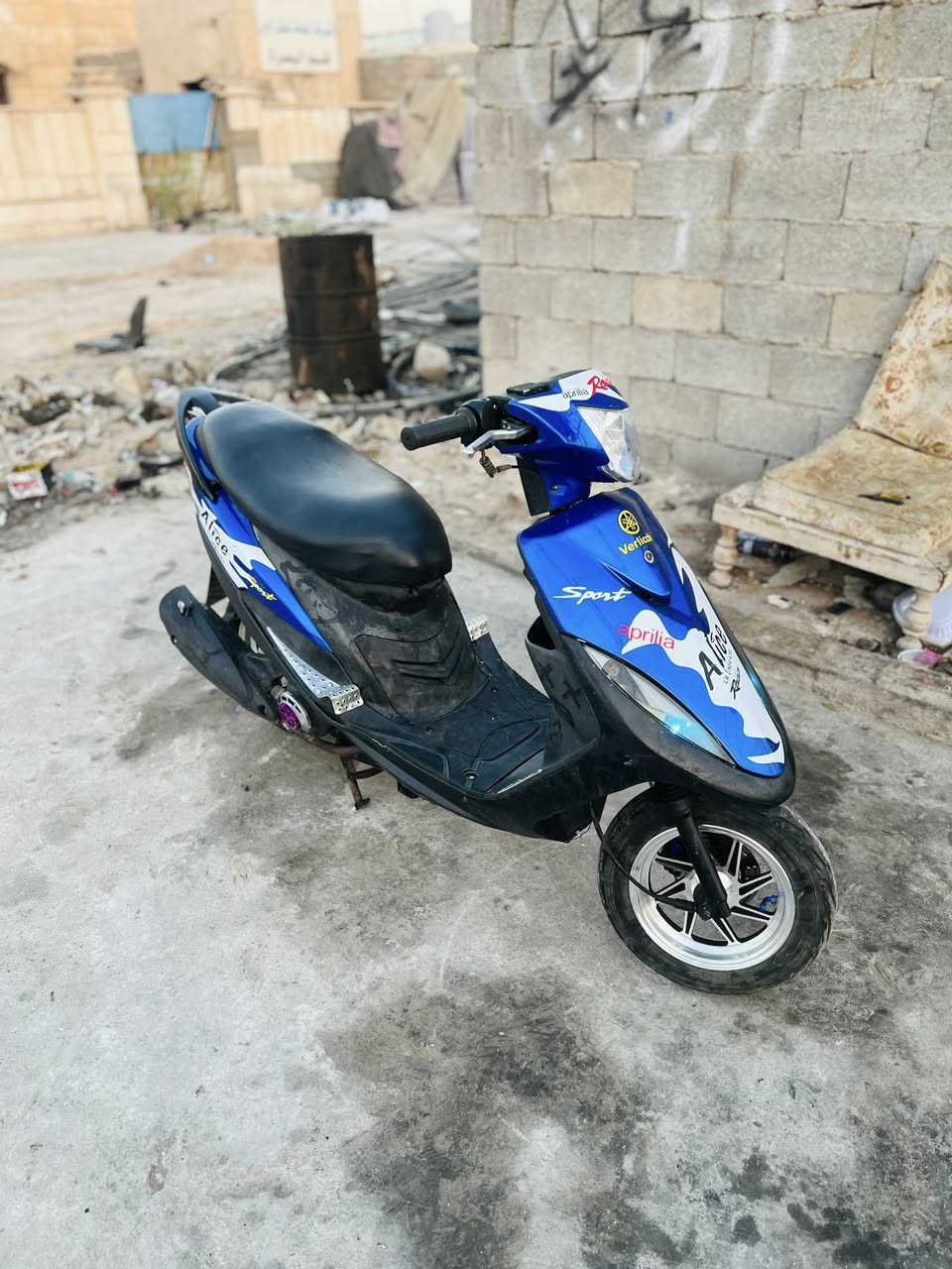 ‏سلام عليكم ماكس عدلة وكيل ناعمة دراجة بلادية مزودة ويلات مكينة جديدة كل شي شغال كهربائيات نقرأ السلف السعر 750 أبيها مجال بصره جنينة رقم***********
