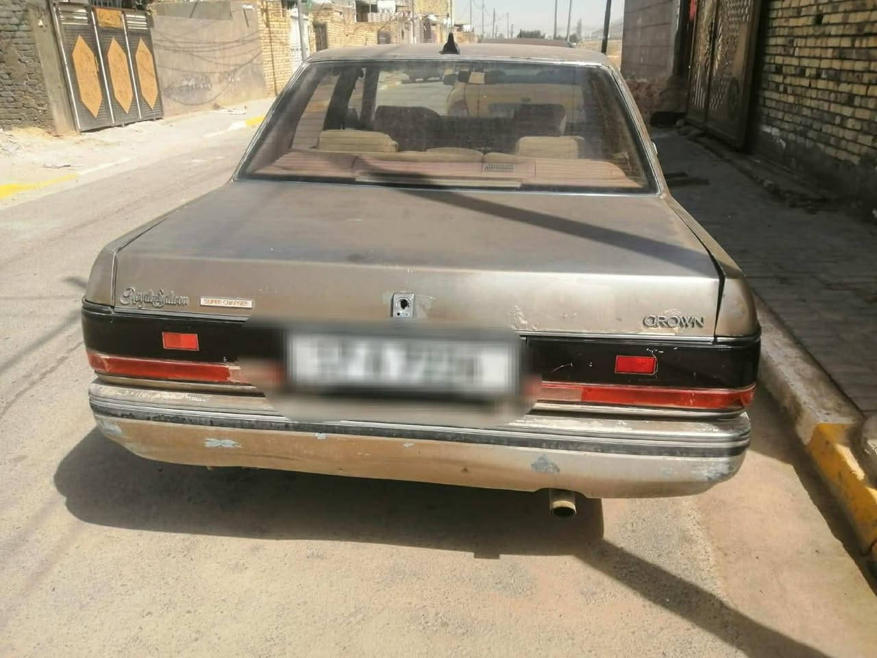 سيدان ٩١ موديل تبريد شغال رقم انكليزي سنويه 2030مثنى عايزه ترتيب كهربائيات شغاله حداديه ٧٠ ٪السعر ٣٤ مكلف بنشر تواصل برقم *********** الديوانيه مركز

مكلف بنشر
