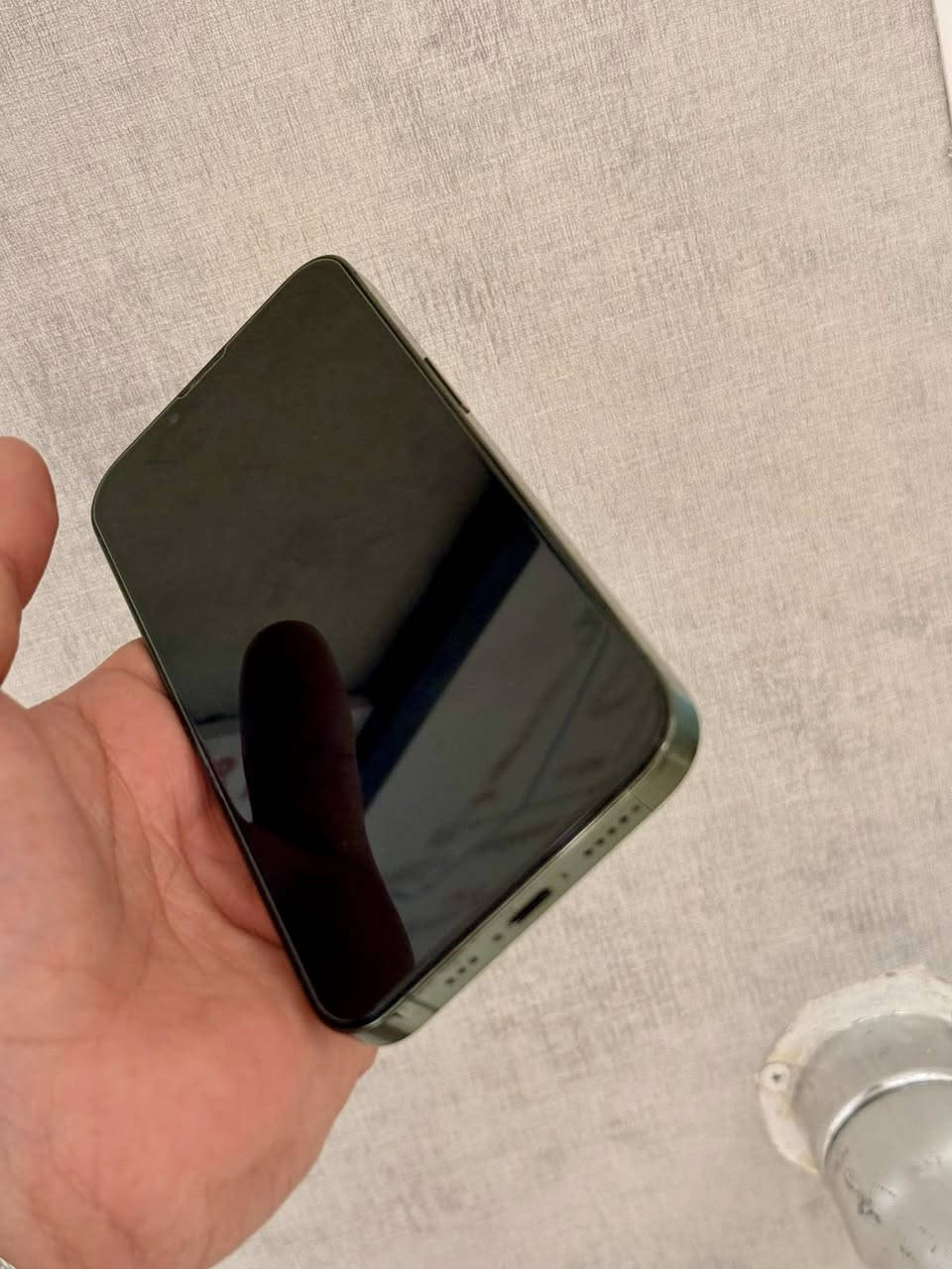 ايفون 13 برو نموذج m شرق اوسط ذاكرة 512. بطارية 77 
جهاز جدا نظيف لا مفتوح ولا مبدل بي شي
السعر 600 الف 
للستفسار 
*********** واتساب
