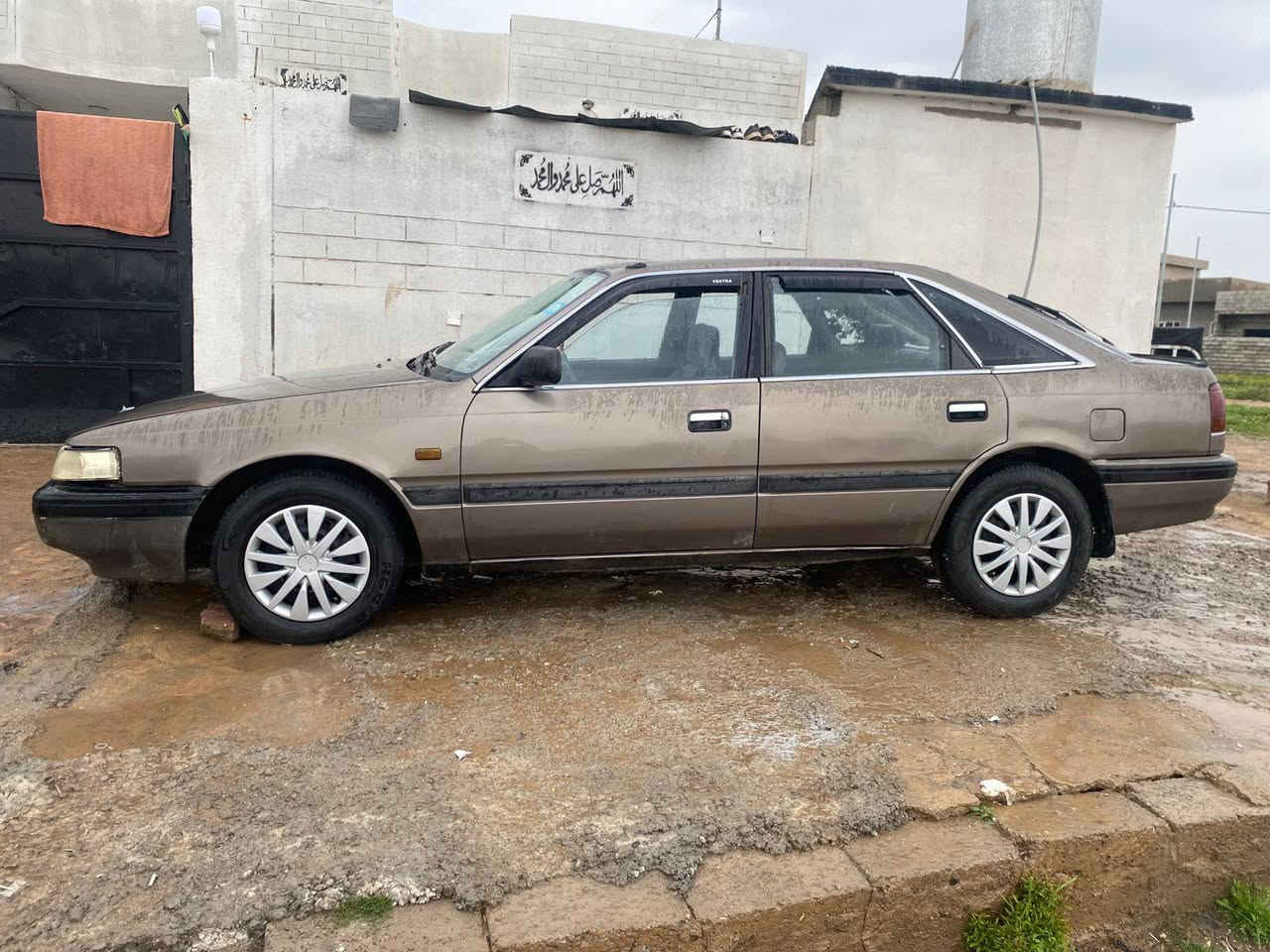 السلام عليكم سياره مازده موديل 1990شرط التحويل السعر 37دفتر بانزين ***********
