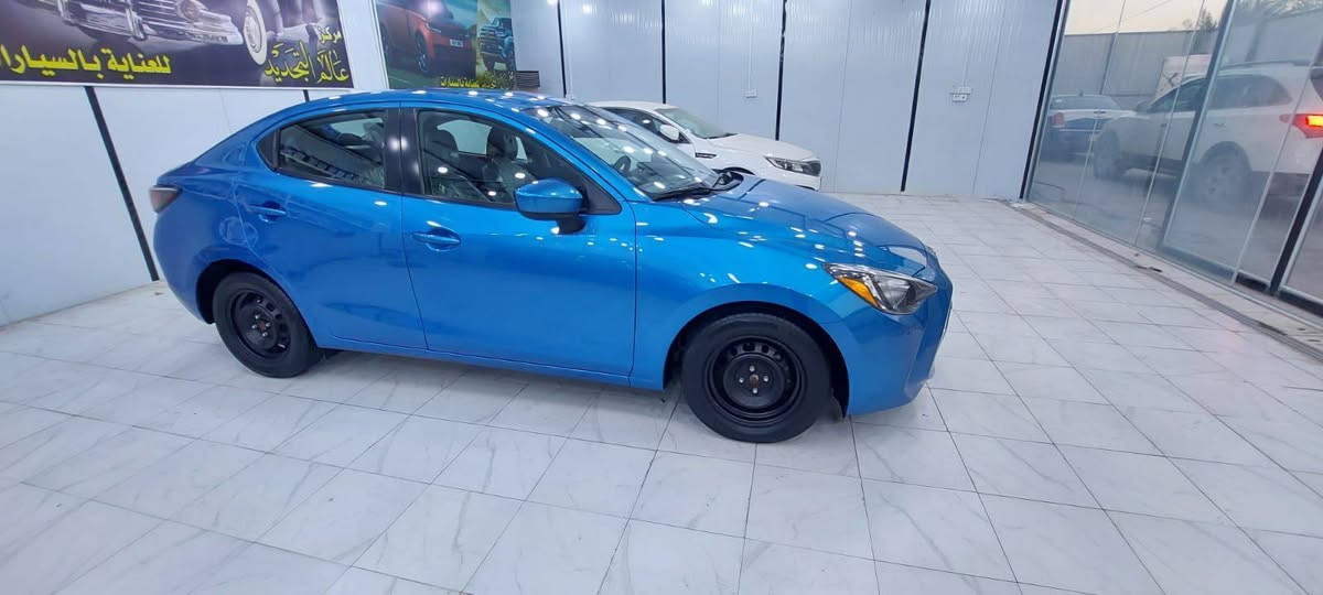 سلام علايكم. تيوتا يارس  البيع او مروس.السعر 98
مديل 2019. ورد امريكي ضربته دعاميه الخلفيه
كير عادي.  1500 سبع نمر
شاشه. تحكم ستيرن. منع نزلق
تحكم شاشه جانبي بصف سايق
بصمه.
رقم نكليزي شمالي تحويل
تبريد كله شغال 

السياره جديده خير من الله نضيفه كلش
السعر 98

العنوان كربلاء.   ***********.   ***********
