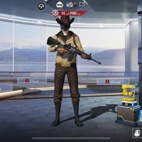 حساب ببجي للبيع مستوى 52 بس كونكر وكلشي موضح كبالكم الربط نضيف احوله ك...