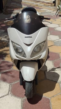 دراجه فورزا 08 بصمه  محرك 250cc مجفته طبعاً وبيهة شكم ملاحظه بسيطه (ال...