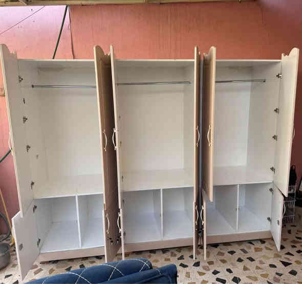 كنتور 6 ابواب 3 قطع خشب MDF

السعر 340 الف

عنوان اربيل بختياري

***********  /***********/*********** أربيل
