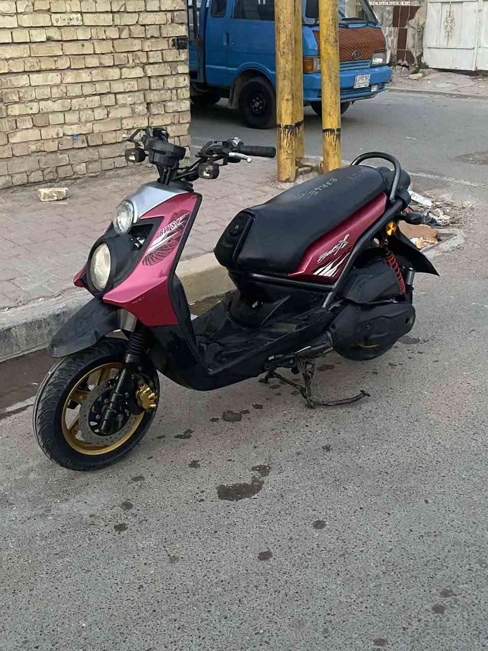 سلام عليكم سكنس جبلي للبيع دراجه مال رمبه نازله صاله8اشهر ممتعوبه ابد  سعر خاص عنواني بغداد الحسينيه الراشديه  تفاصيل خاص ***********
