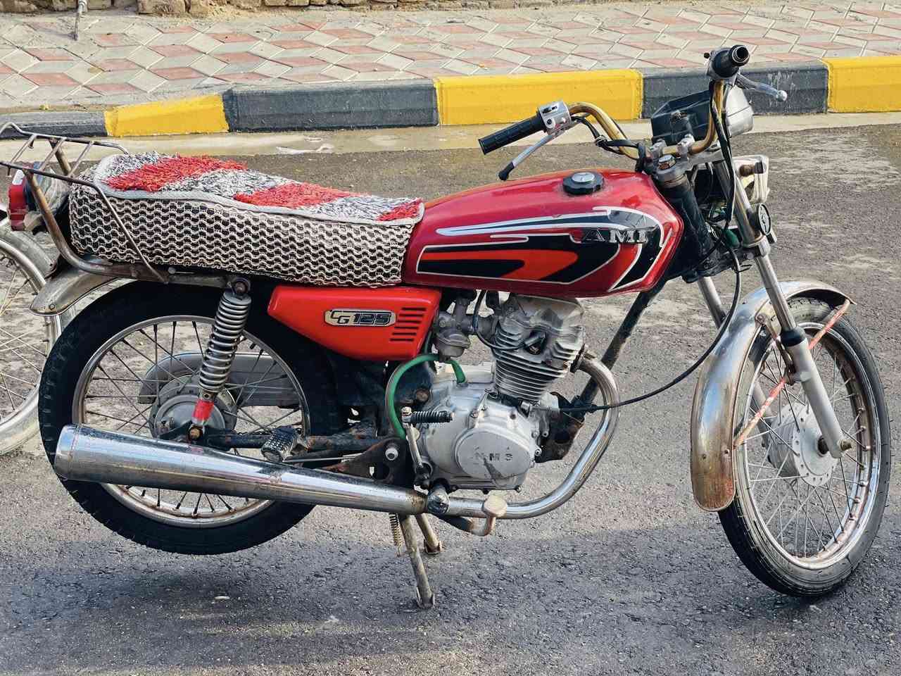 السلام عليكم دراجه بدون أورق  ‭٠٧٨٧ ٠١٨ ٦٥٩٦‬
