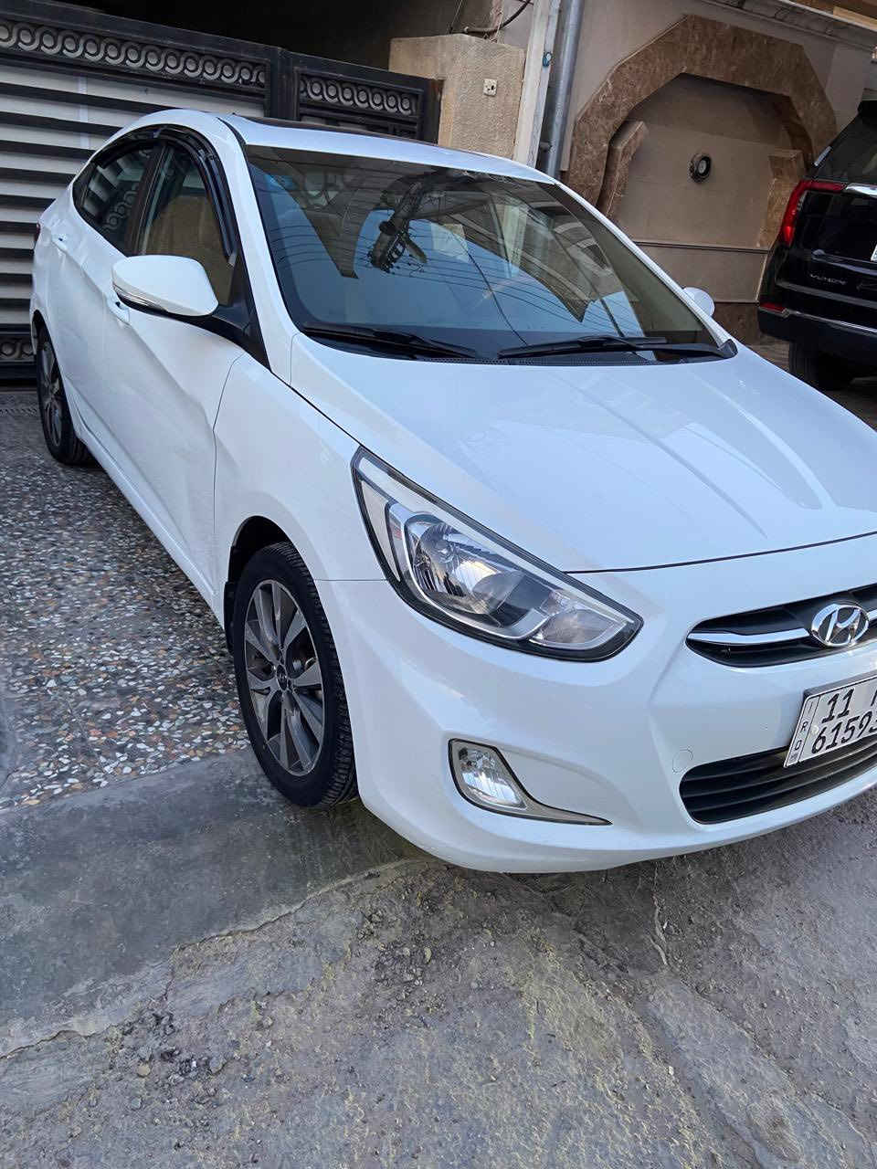 اكسنت 2016 خليجي الشركة العامة رقم بغداد باسمي ماشية 86 بدون صبغ بدون بارد للاستفسار ***********
