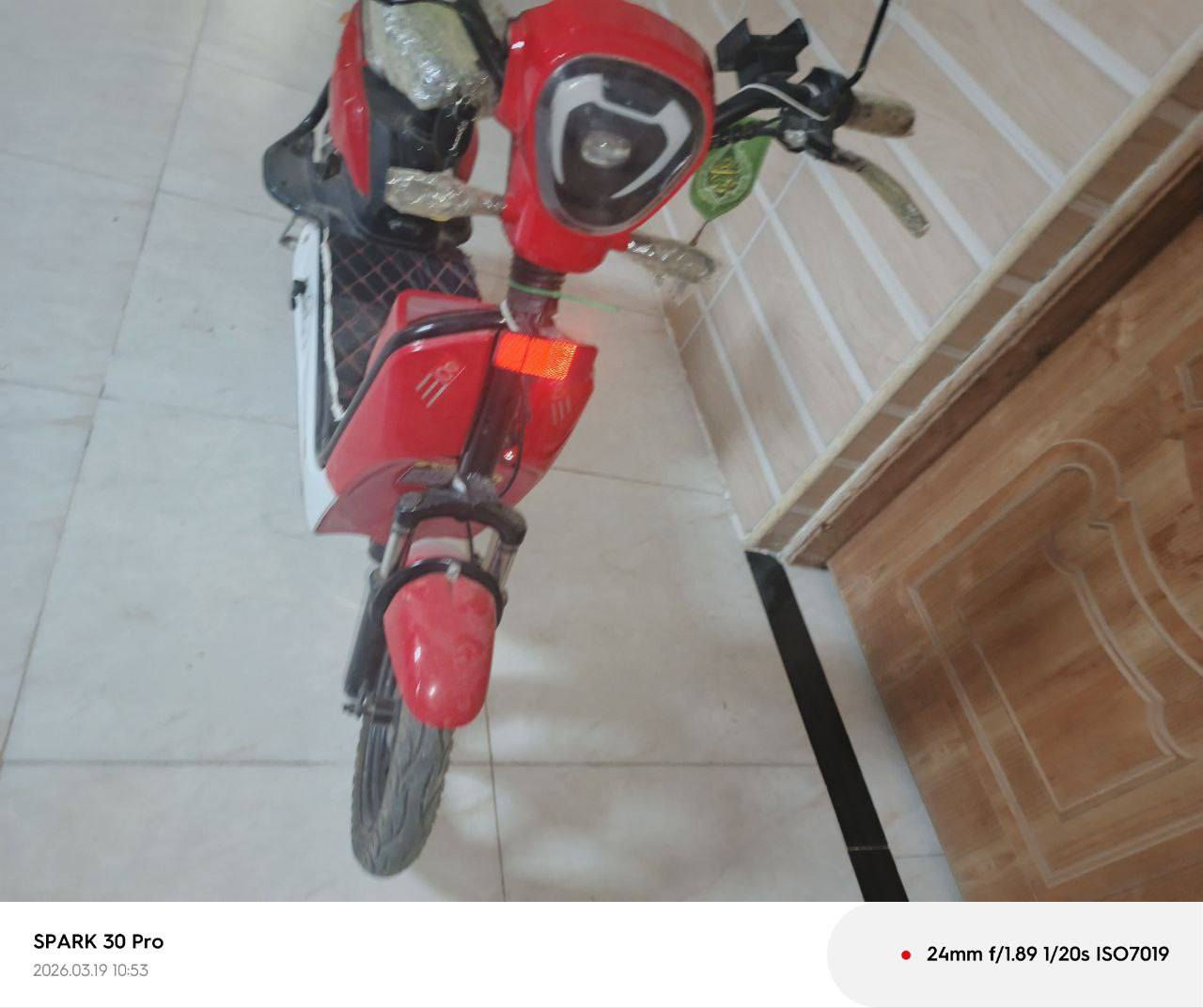 سلام عليكم  درجه شحن حجم (14)  درجه جديده وحلوه درجه  عيزه بس بطاريات درجه  شغاله وتمش بس بطرياته ضعيفه السعر (190)  
هذه رقم  ***********
