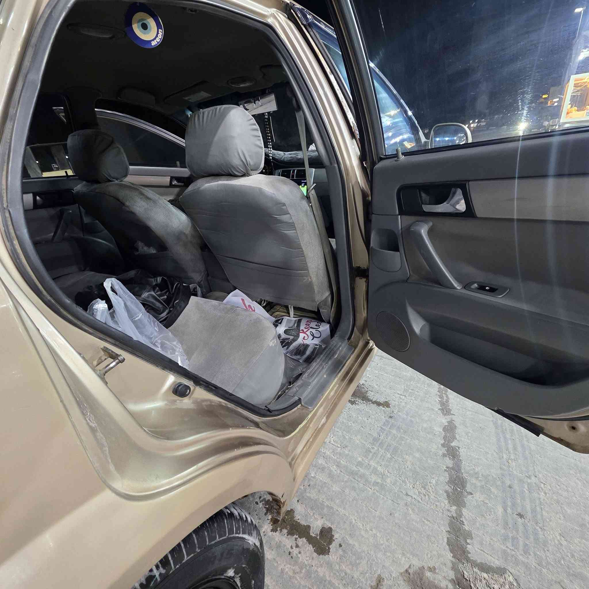 السلام عليكم اوبترا فورنزا (سازوكي) حجم 20 مديل 2007 صبغ عام بيها فقط بالجاملغ امامي ربع تعديل وبدايه خياس بالباب لكاط مكينه وكير بالجيس حداديه وره وكدام ستوني مبدل تخم تاير باتري كهربائيات كله جاهزه رقم نجف انكليزي  هزه جديده السياره باسمي شخصيا السعر 65 وبيها مجال مكان السياره نجف كوفه رقمي ***********
