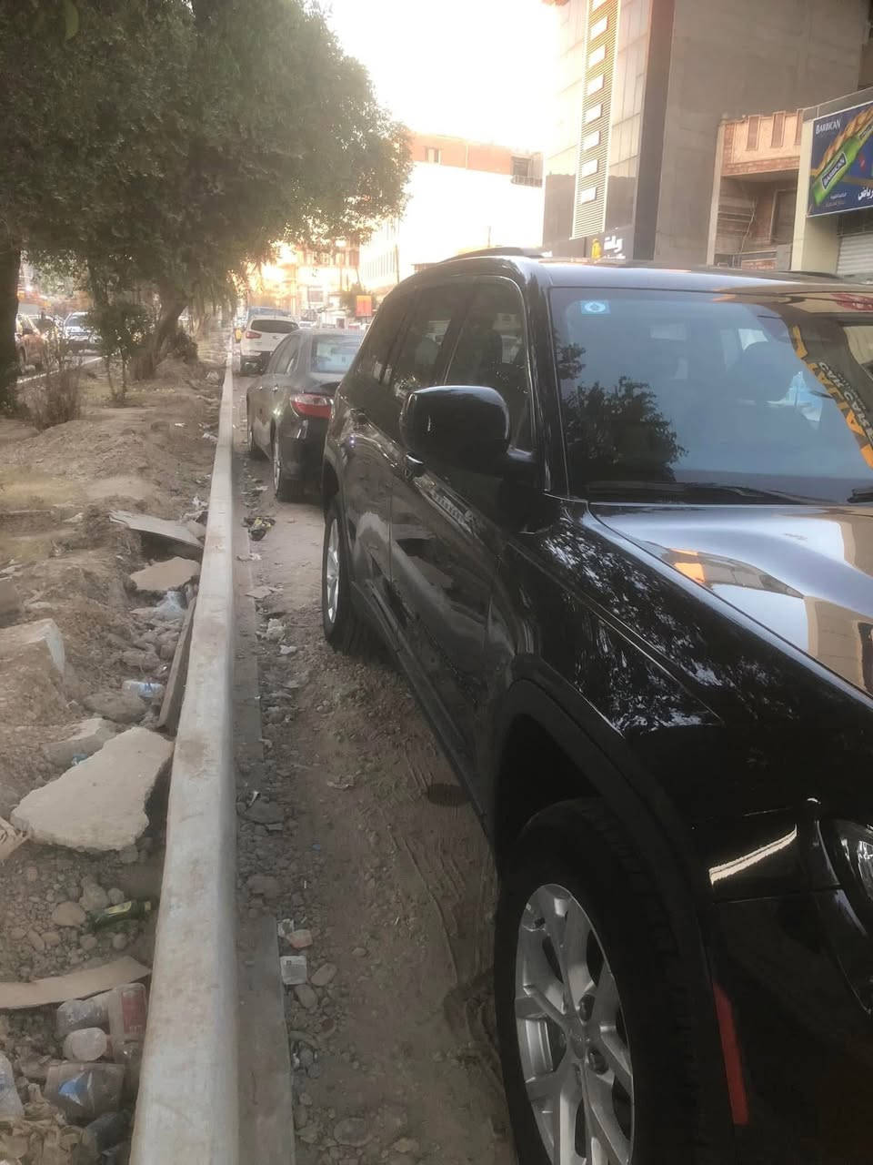 السلام عليكم

جيب شيروكي لمتدد موديل 2022 وارد امريكي بدون حادث كلين بس سرقه مفتوح البجم و البيبان و مشدوده نفسهن 7 راكب رادرات كامرات داخل السياره و خارج السياره جلد حساسات السياره فول لمتت 

السعر 28,000 الف دولار العنوان بغداد الدوره رجاءا بدون تعليق سلبي غير متواجد على الفيس رقم الهاتف ***********
