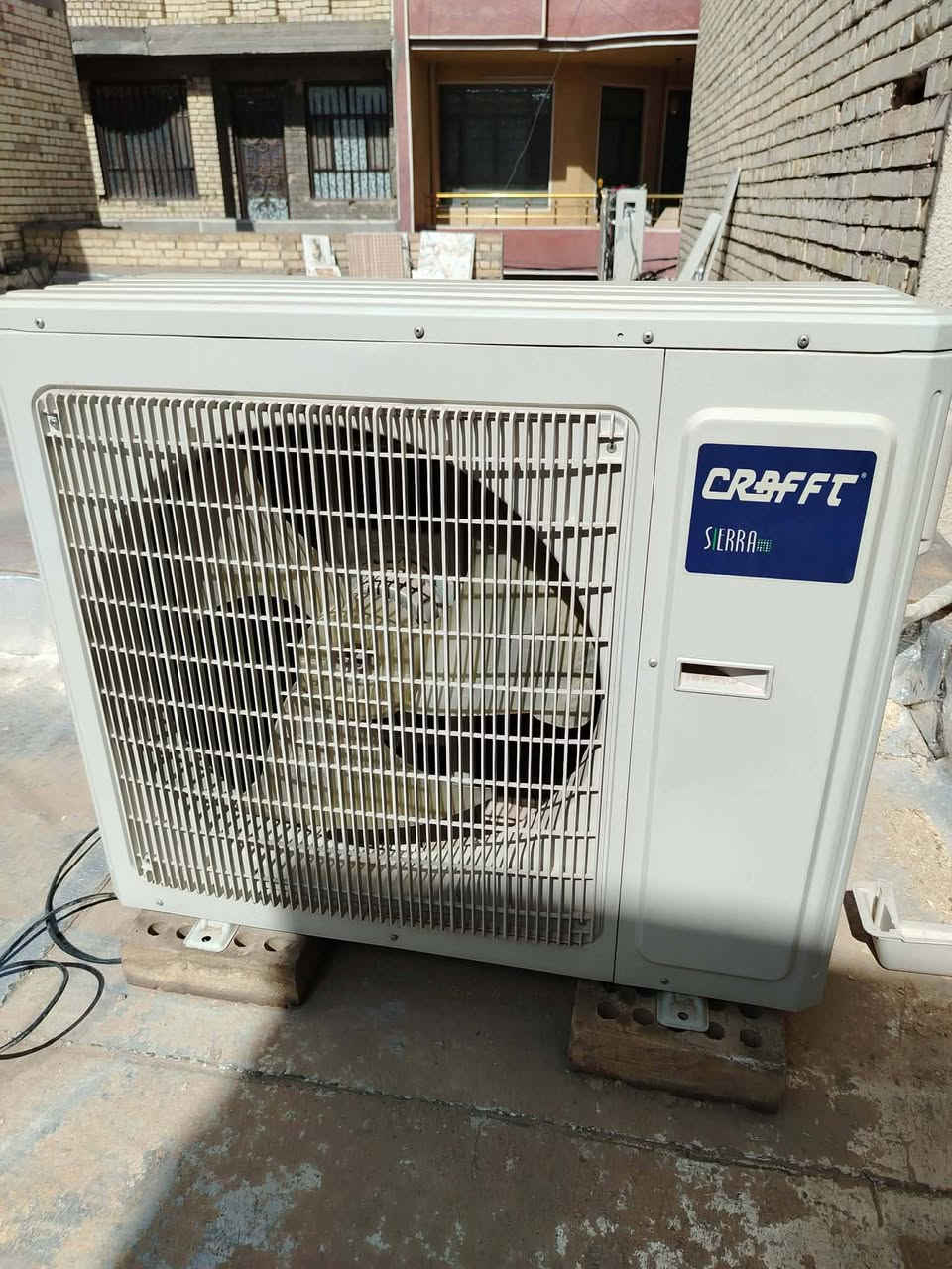 السلام عليكم سبلت كرافت طنين ونص الجهاز منصوب ولا ملعوب بي شغال تجي تفحصه وتاخذه مكاني الأعظميه الكريعات  سعره 600
*********** واتساب
