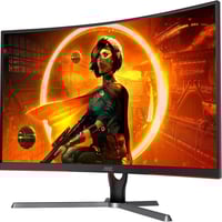 شاشة مقوسة • AOC 32 بوصة • 2K 165 هرتز