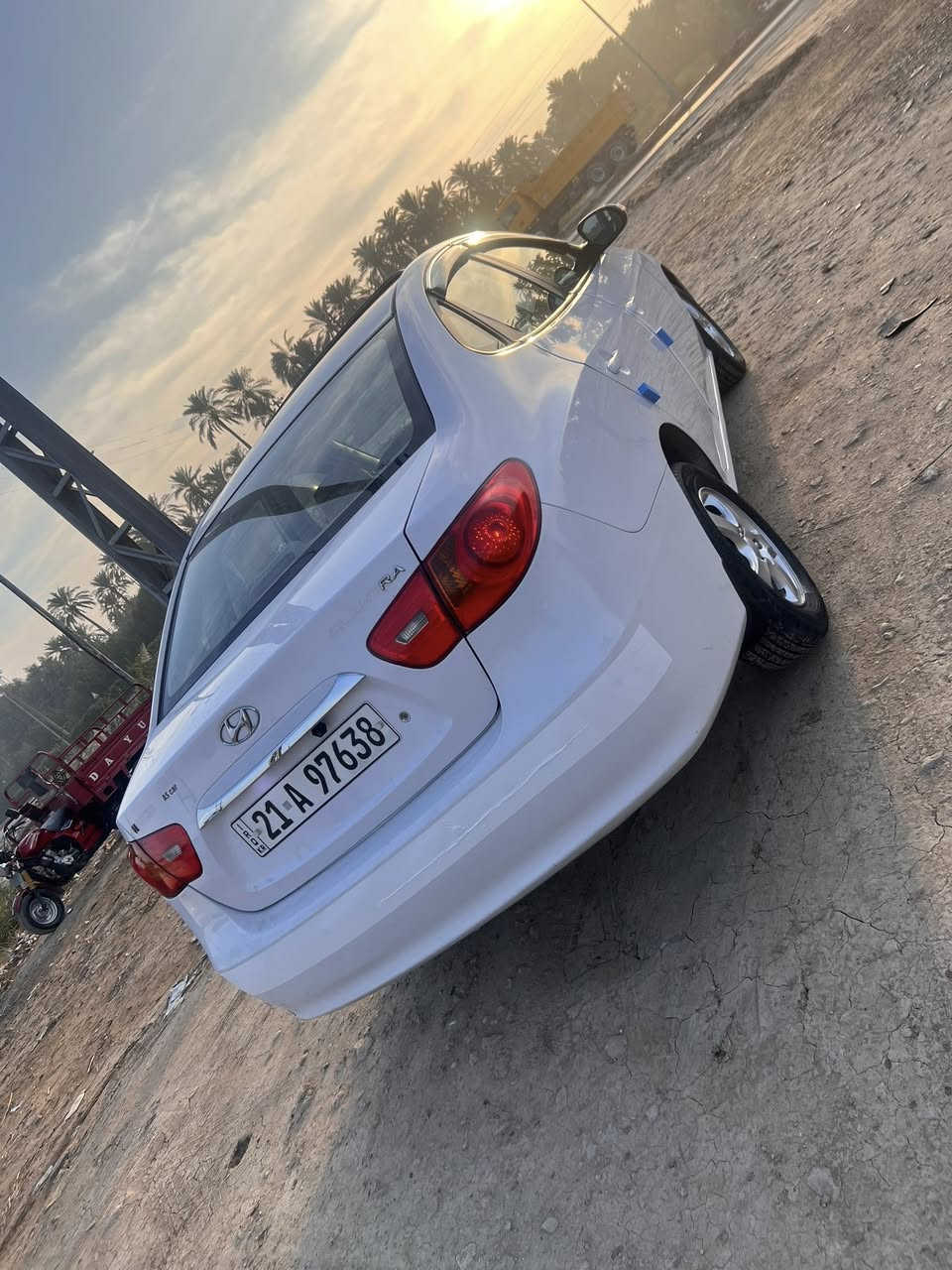 ‏ النترا 2011 كير ومكينة جديدة تخم تاير جديد حدادية الصدر أمامية وخلفية جديدة سيارة فول مواصفات فتحة إشارة ب المراية Mery شافط تحكم الستيرن شاشة كاميرا خلفية سيارة جاهزة وما بها أي نقص سنوية وأرقام جديدة وكالة التحويل فقط بابتين صبغ بدون ضربة وبدون دواخل موضح بسونار والسعر 105 بيها مجال شي بسيط رقم ***********عنوان السيارة واسط الحفريه
