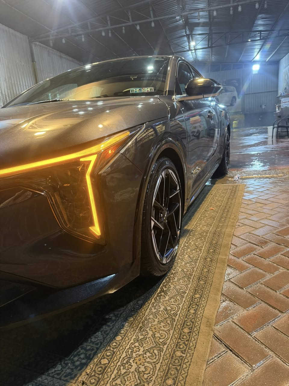 السلام عليكم 
كي فور 2025
وارد امريكي
Kia k4
فول مواصفات عدا فتحة 
.تشغيل عن بعد  اشاير بلمري رادارات
.اشارة ترحيب 
.كشنات تدفئة
الداخل لونين 
كشنات جلد لونين اوتو هولد
.سايد بريك كهربائي
.رادار جانبي وامامي 
.مازدات led لد ثلاث عدسات
.قيادة ذاتية 
.تحديد مسار
.شاشة متصلة 
.اضوية داخلية لمس
.تحكم كامل عن طريق الشاشة 
. دشبول بيانو 
مكينه 2000 دوش 

الحادث موضح بالصور 
تبديل فقط جاملغ والبابين نفسهن شتغلتهن شغل درجه اوله
ايرباك فقط البرده.
السعر :168قفل
بدون لوحات منفيس بسمي
***********
