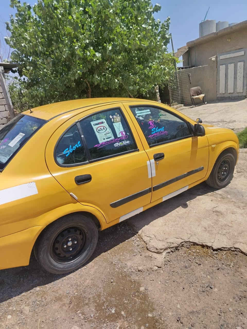 سلام عليكم للبيع سياره طيبه مديل ٢٠١٥ سياره جديده ونظيفه وجاهز من كلشي سعر ٣٧ وبيه مجال 
***********7511006875

