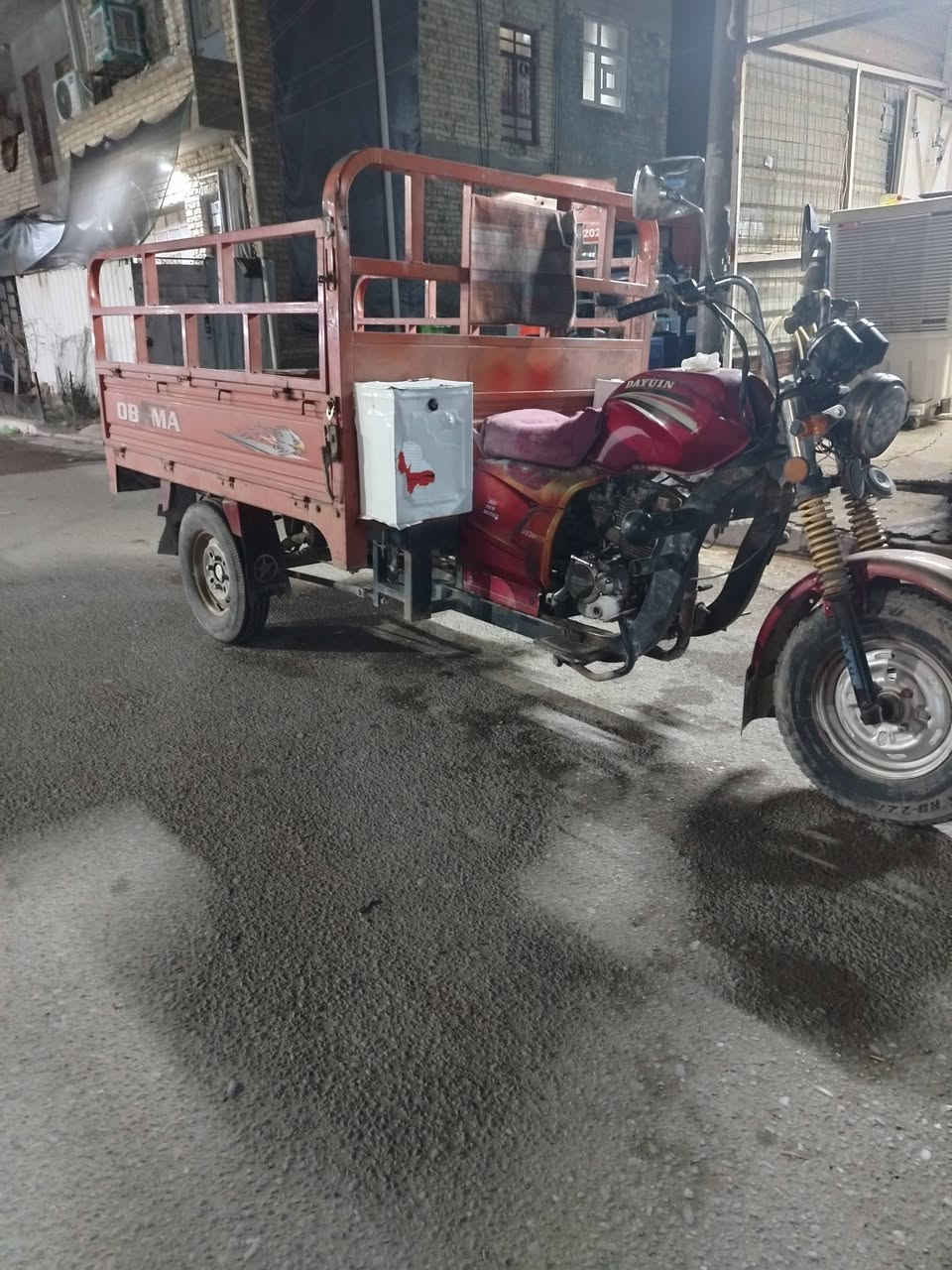 السلام عليكم
ستوته للبيع ٢٠١٩
اوراق كامله محرك نضيف كهربائيات شغاله
تايرات نضاف
بدي نضيف مابي قطره خياس
السعر ٩٠٠ وبيها مجال
مكاني بغداد البياع شرطه الخامسه
***********
