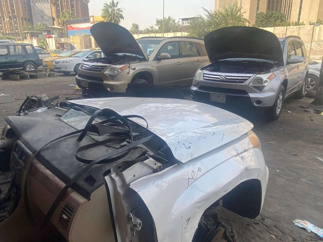 سازوكي XL7   توفرت جميع الادوات الاحتياطيه  صيانه كامله للسياره  في عالم السازوكي محلات فكري المهداوي

محلات فكري المهداوي للسازوكي 
العراق - بغداد - شارع النضال-سوق بغداد
بغداد // شارع النضال  // سوق بغداد 
للاستفسار الاتصال بالرقم

صقر المهداوي  (***********)
