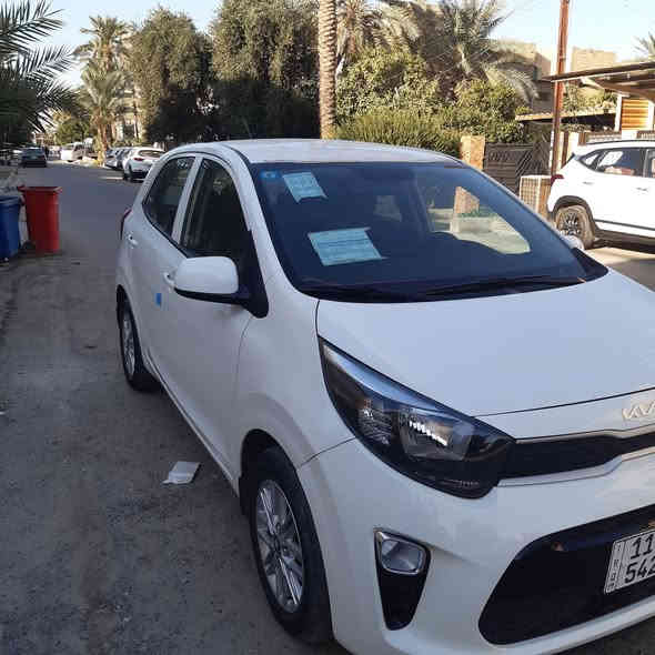 السلام عليكم 
كيا بيكانتو بغداد باسمي خليجي ٢٠٢٣ ماشي ٨٠٠٠
١٢٨ ورقة ***********
