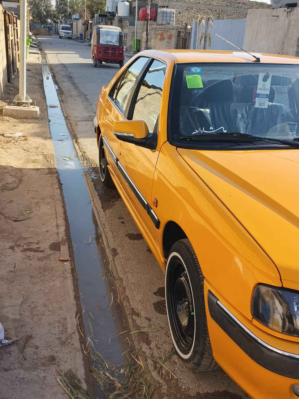 سلام عليكم بيجو 18 كفالة البيع سعر 65 بغداد المعامل ***********
