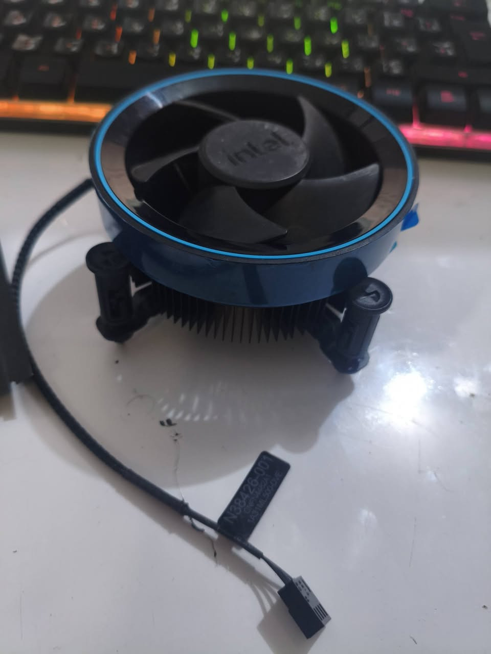 قطع حاسبة للبيع 
جهاز Egpu  منفذ m.2  موديل R3G السعر 75
مبرد غازي HP-400s  ارتفاع 3.67 ملم السعر 30 
وحدة شبكة Intel® Wi-Fi 7 BE200 السعر 25
هاب وفان السعر 15 
وايرات بورسبلاي الشعر 15
مبرد هوائي انتل ستوك intel RM1 السعر10 و RM2 السعر15
كيبل كرت شاشة PCIE 3.0x16 السعر10
كيس يحول الهارد ssd-sata الى متنقل منفذ usb السعر 5
ادابتر  sata  الى usb السعر 5 
وايرات هارد sata   الكيس ب2
قطعة OTG السعر 3
مقسمات اضائة ديكور السعر 2
توصيل متوفر


**إذا كنت صاحب هذا الإعلان وتريد حذفه لأي سبب، رجاءا أرسل رسالة إلى الدعم الفني**
