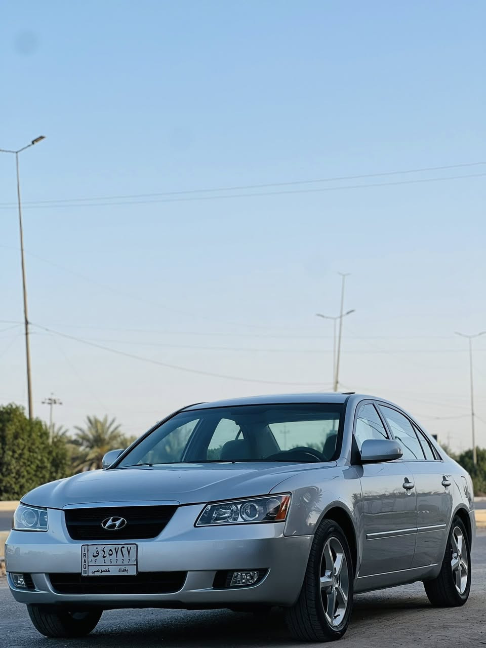 السلام عليكم
سوناتا 2007
وارد امريكي 
حادث جاملغ  وبنيد بدون داخل
رقم بغداد الماني
مصبوغه حزام 
محرك 2400
فول مواصفات 
تخم تاير 
تبريد منضومه كامله 
سياره متعوب عليهه
صدر حداده كله جديد 
السعر 100 بيهه مجال
مكان السياره المسيب

***********
