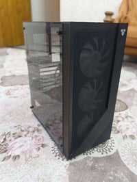 كيس فارغ • 3 فانات RGB • لا توصيل