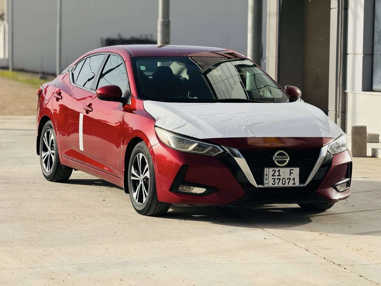 سلام عليكم 
- نيسان سنترا 2022 فئة SV 
-رقم سليمانية جديد
‏             3N1AB8CV8NY308909
- بونيد صبغ وشبرين من هلال السكن سونار مرفق بالمنشور 

- مواصفاته   كامره ،  رادادات امامي خلفي جانبي، حساسات تحديد مسار نظام ايكو وهواي بعد من مواصفات  …….

صدر 
گير
محرك 
كله شرط فحص 

-  شرط غرامه و تحويل 

- عنوان السيارة ديالى : خانقين
 ***********
