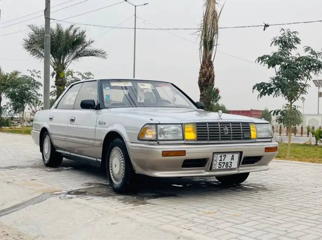 السعر 62 وبيه مجال بصيط
هارتوب 1991 رقم مثنئ إنكليزي تحويل مباشر 
سياره جاهزه مابيه اي نقص 
تبريد مكينه كير مكفولات 
حداديه تخم تاير جدد 
غرفه جديده 
سياره بيه مكانات صبغ قليله مكفوله ضربه وكص ورسميات 
مكان نجف الاشرف ***********
