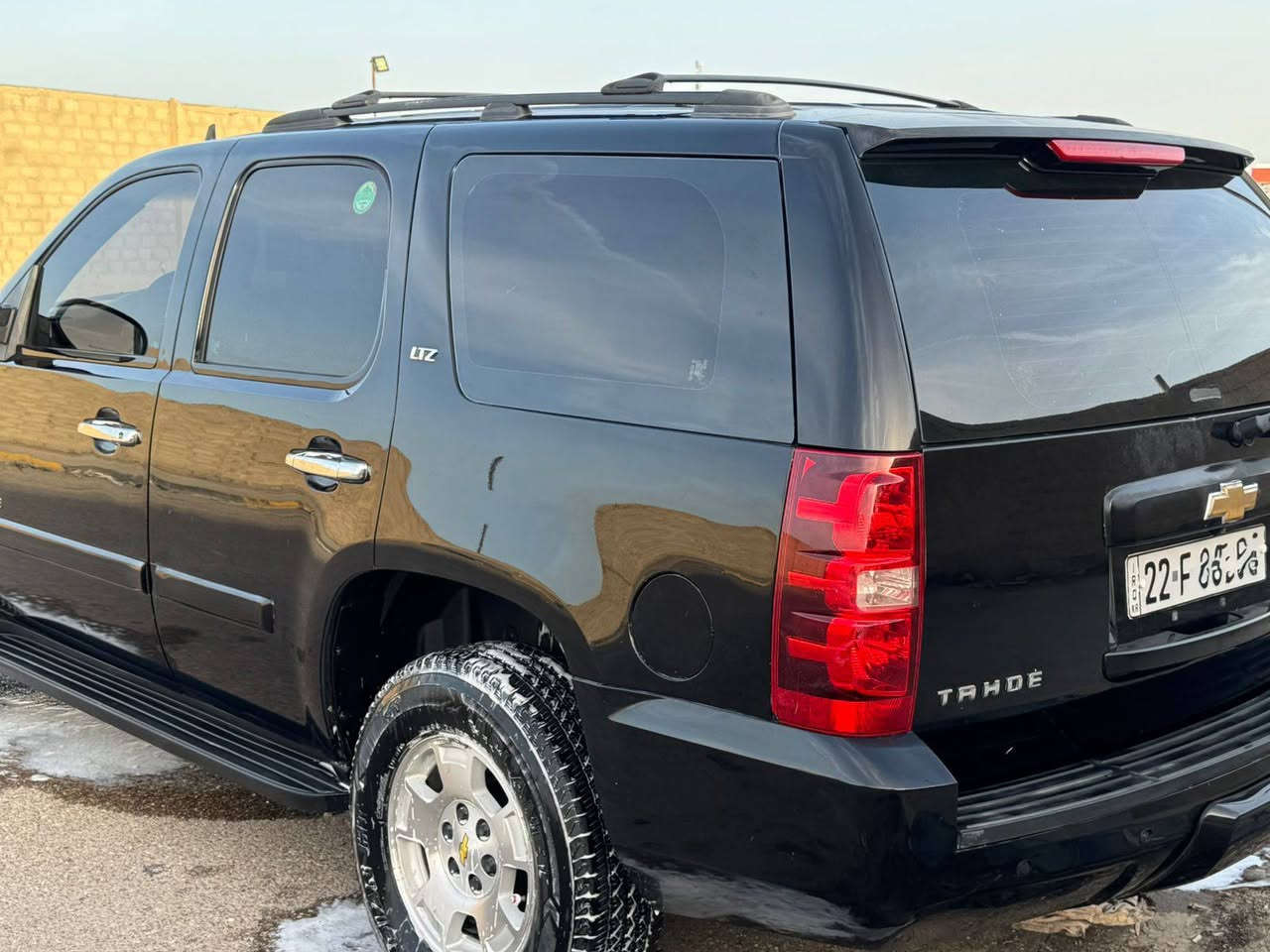 السلام عليكم
#ادوات #ادوات #ادوات
تاهو ltz  فول مواصفات
ملكيه #موديل 2008  
#مكفول گص وفتح وعشائر
#المكان بصره 
#السعر 105
سياره جديده بدون نقص 
#بيع فقط   #ما اراوس 
***********
